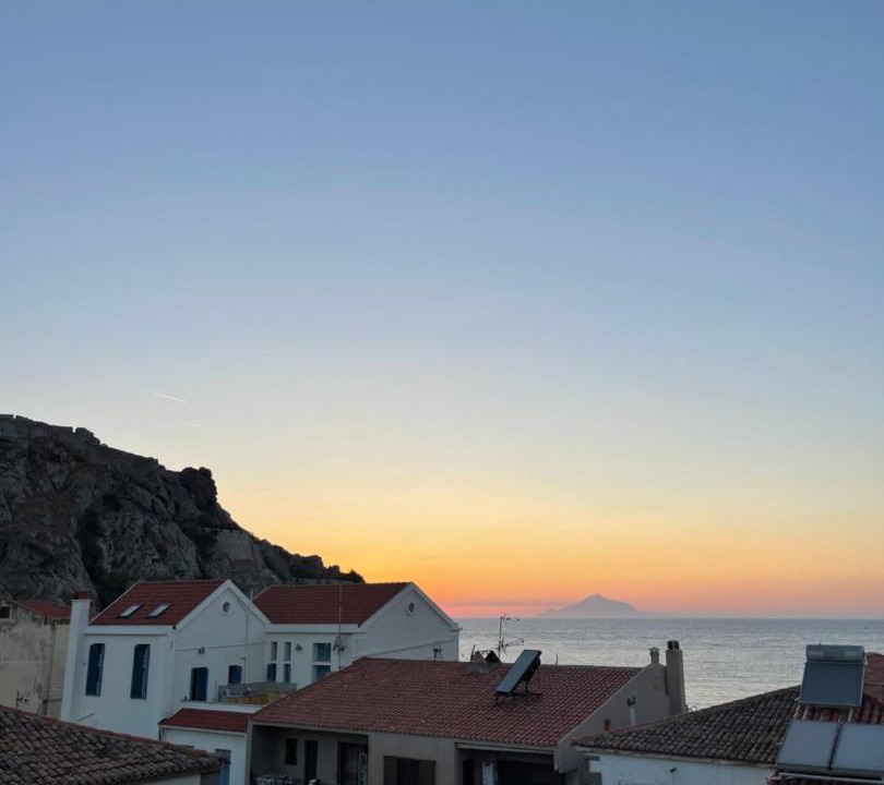 Photo of Buildings in Myrina