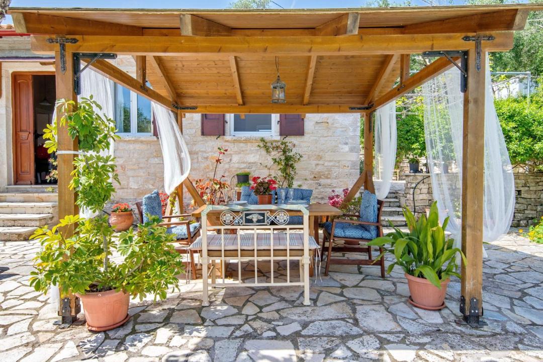 Photo of Patio Balcony in Mpogdanatika