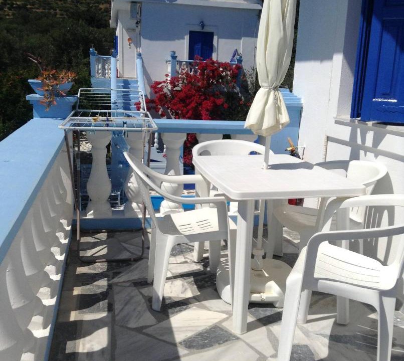 Photo of Patio Balcony in Kampos Marathokampou