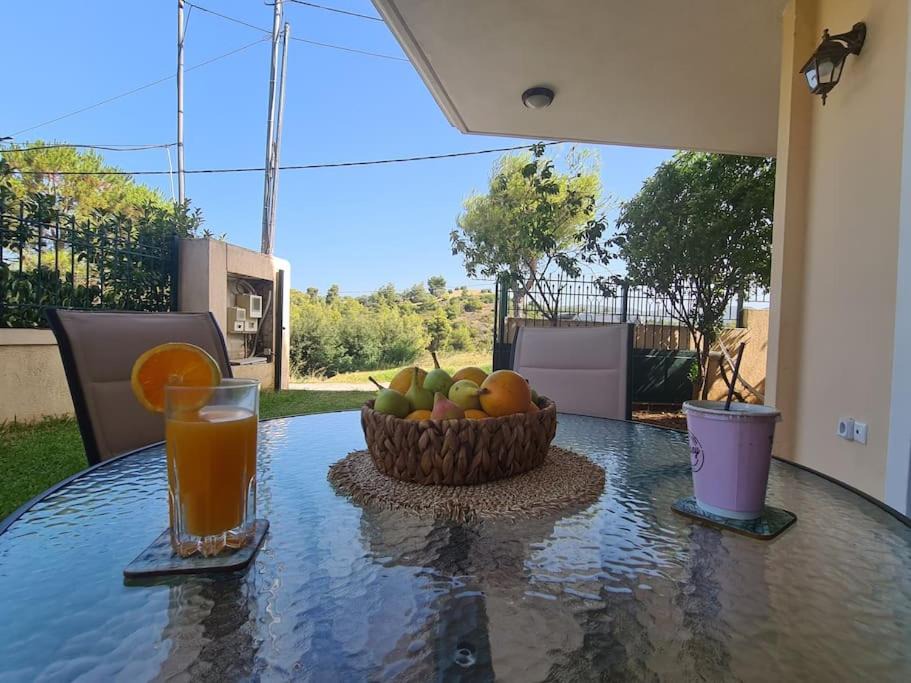 Photo of Patio Balcony in Skala Oropou
