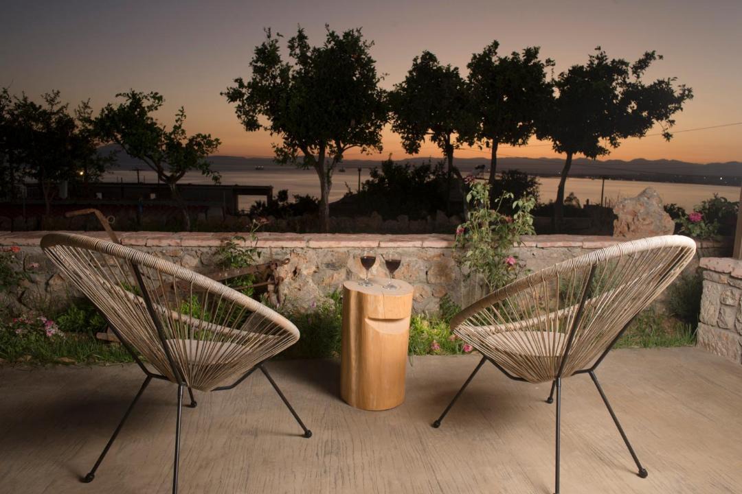 Photo of Patio Balcony in Paralia Vergas