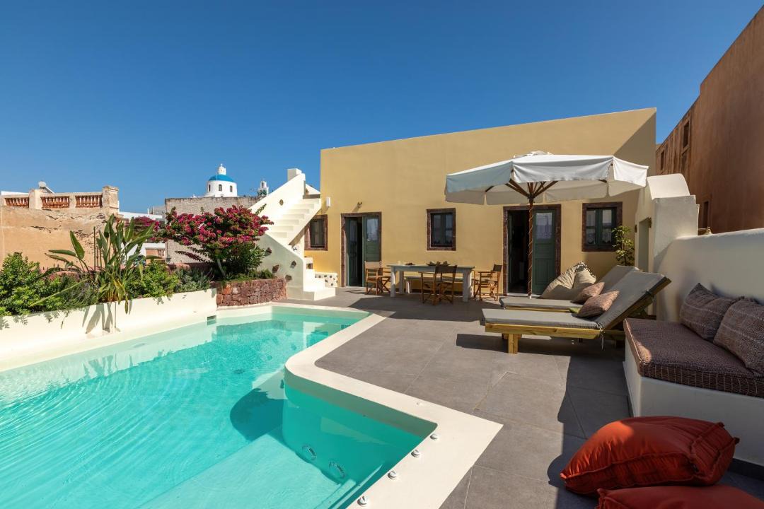 Photo of Patio Balcony in Oia