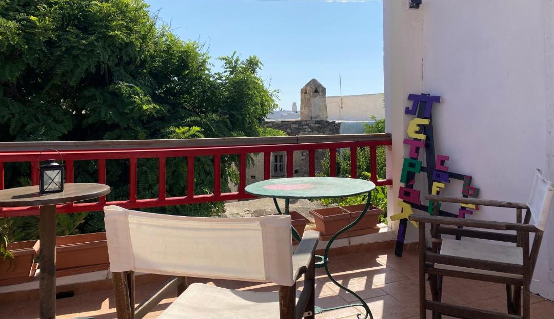 Photo of Patio Balcony in Sikinos