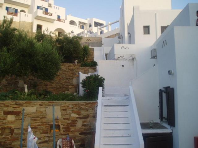 Photo of Buildings in Ios Town