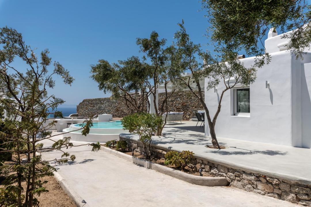 Photo of Buildings in Mykonos Town