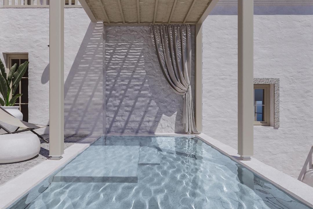 Photo of Patio Balcony in Astypalaia