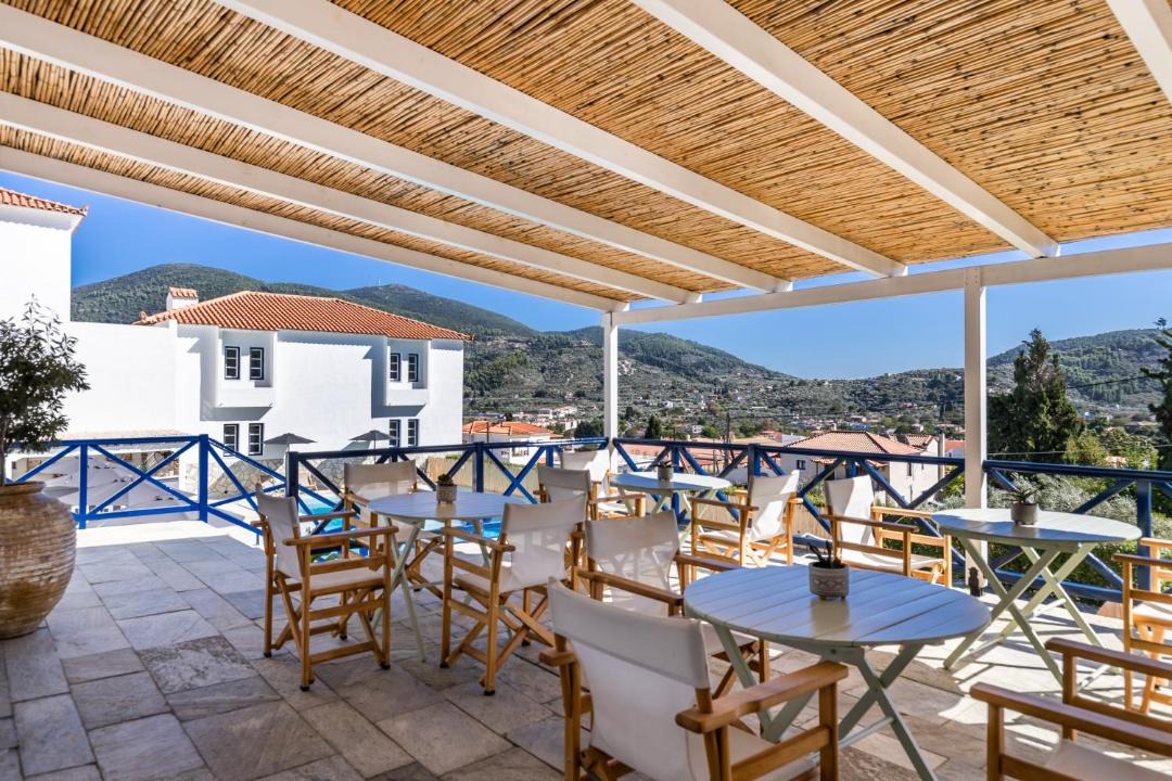 Photo of Patio Balcony in Skopelos Town