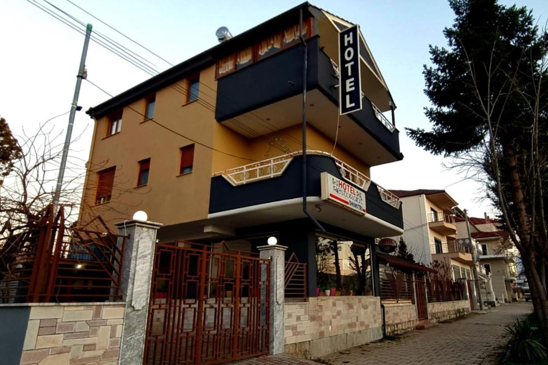 Photo of Buildings in Korce