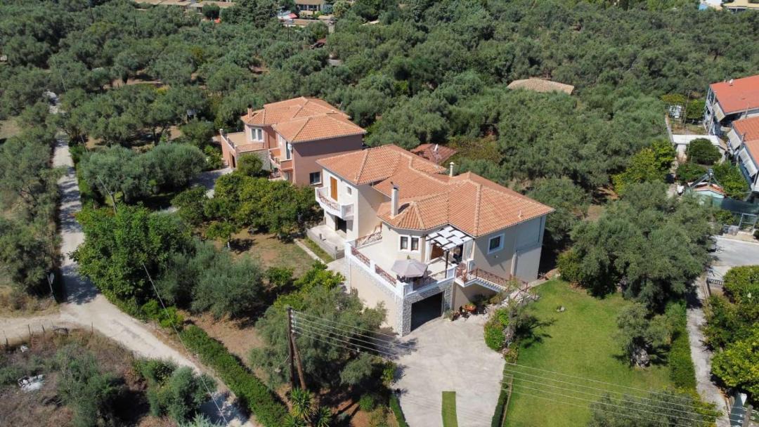 Photo of Buildings in Lefkada Town
