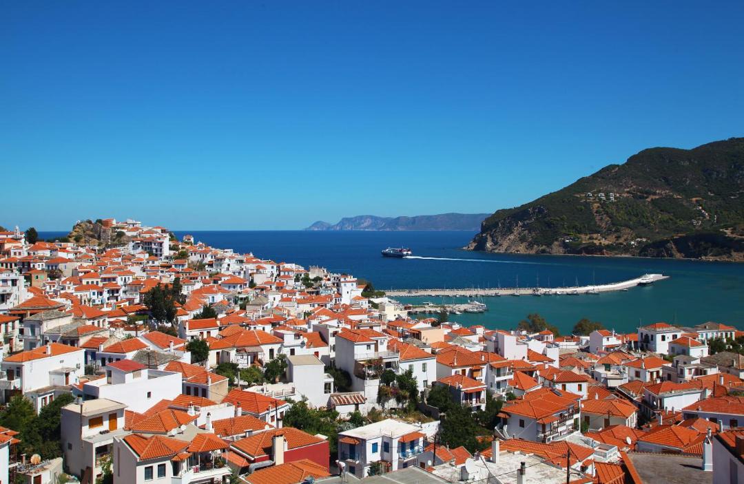Photo of Buildings in Skopelos Town