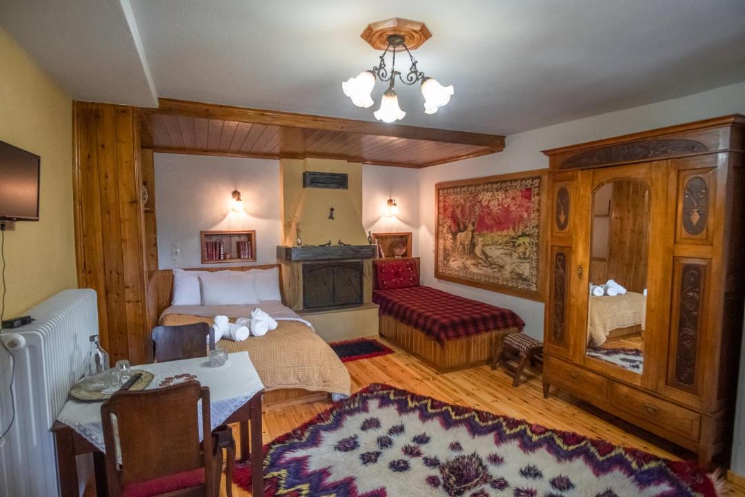 Photo of Bedroom in Syrrako
