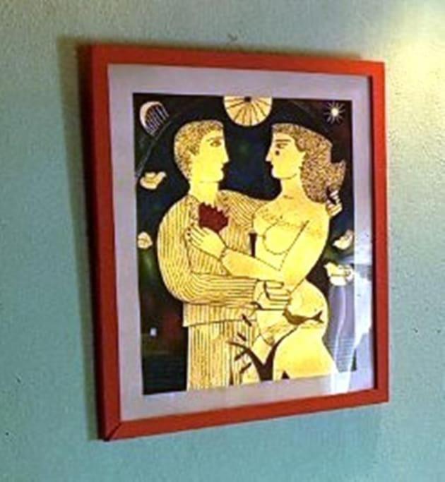 Photo of Bedroom in Thalames