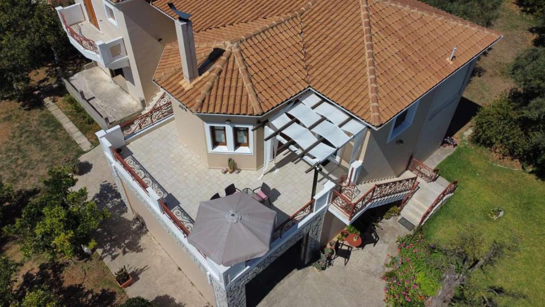 Photo of Buildings in Lefkada Town