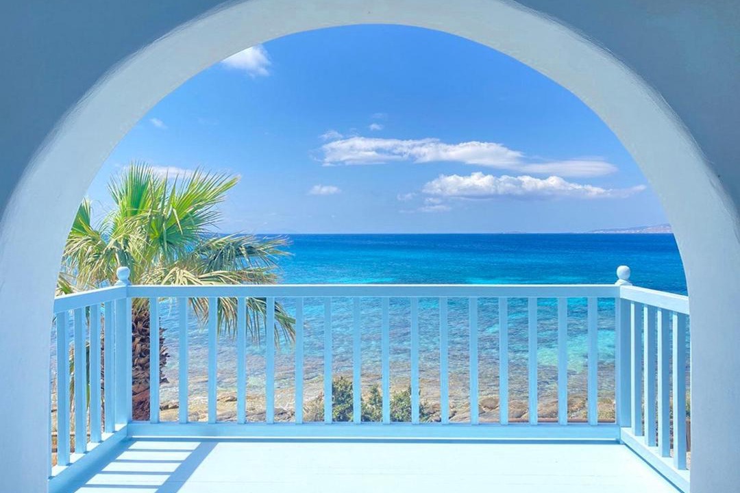 Photo of Patio Balcony in Naxos