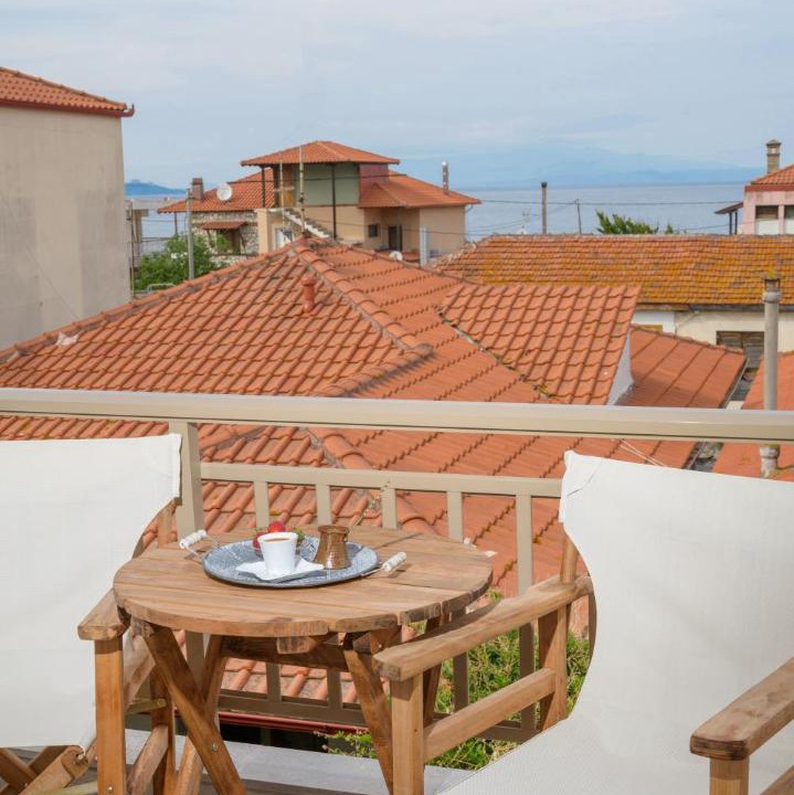 Photo of Patio Balcony in Nea Rodha