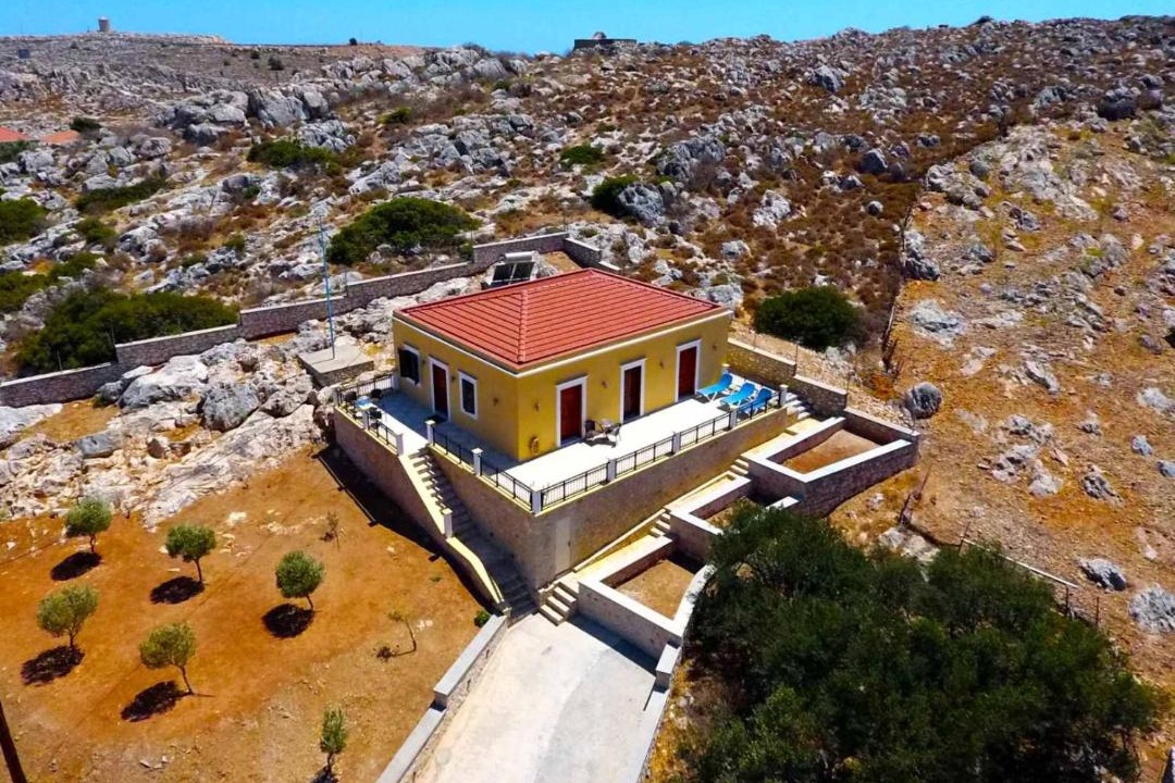 Photo of Buildings in Halki