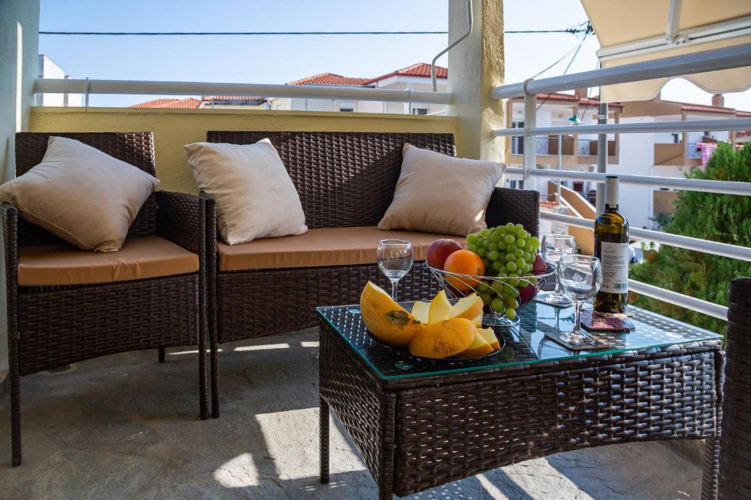 Photo of Patio Balcony in Skala Fourkas