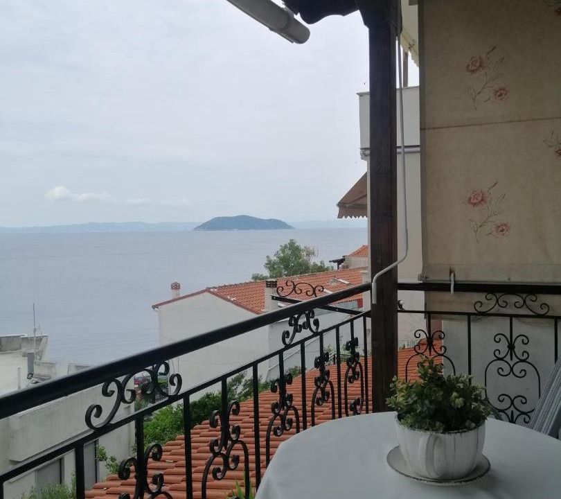 Photo of Patio Balcony in Neos Marmaras