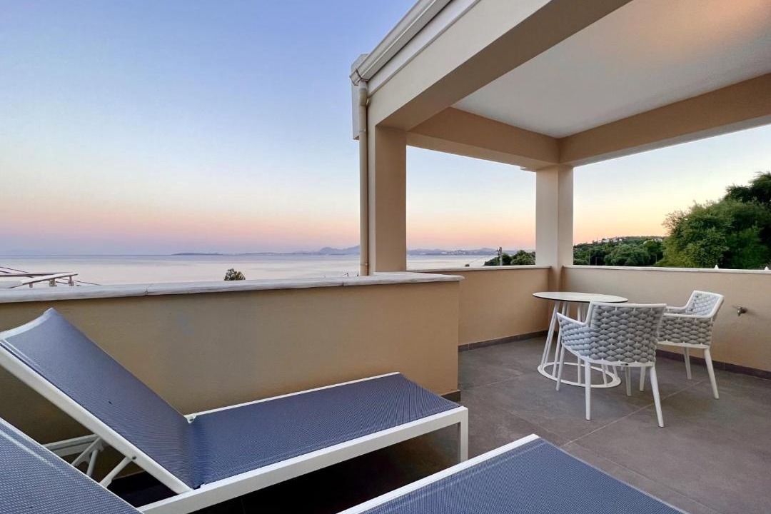 Photo of Patio Balcony in Barbati