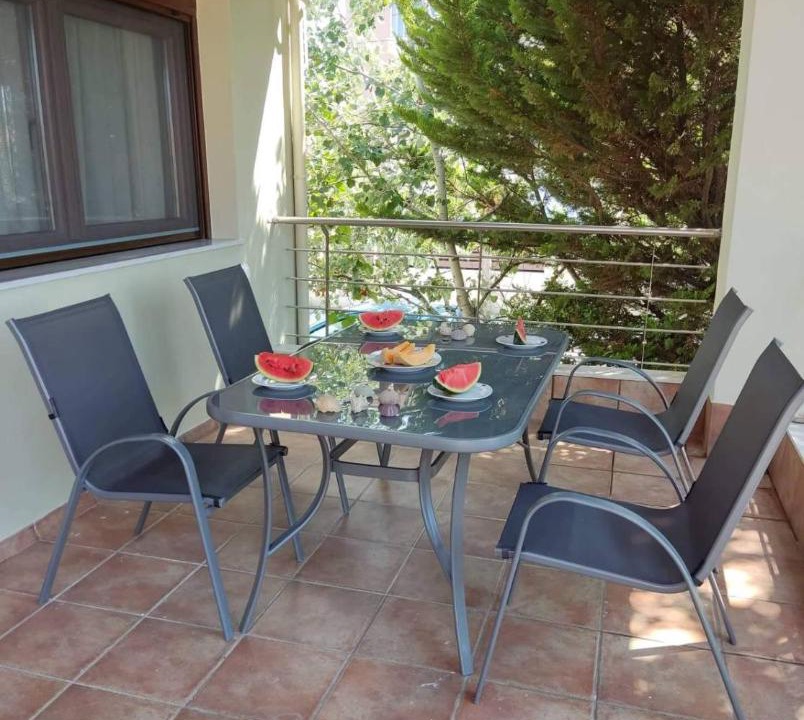 Photo of Patio Balcony in Nea Rodha