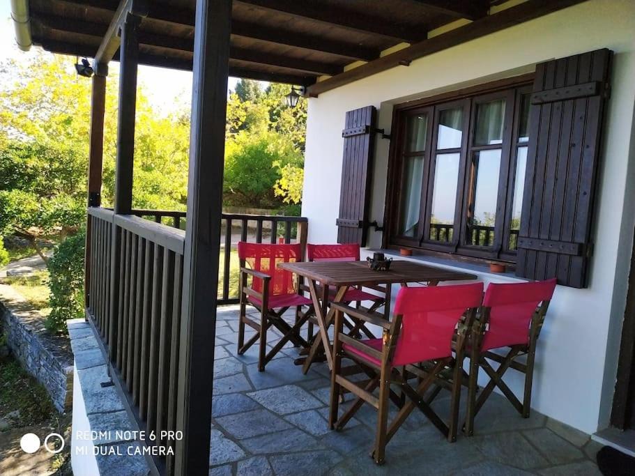 Photo of Patio Balcony in Zagora-Mouresi