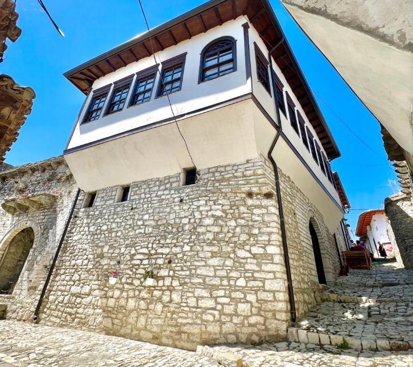 Photo of Buildings in Berat