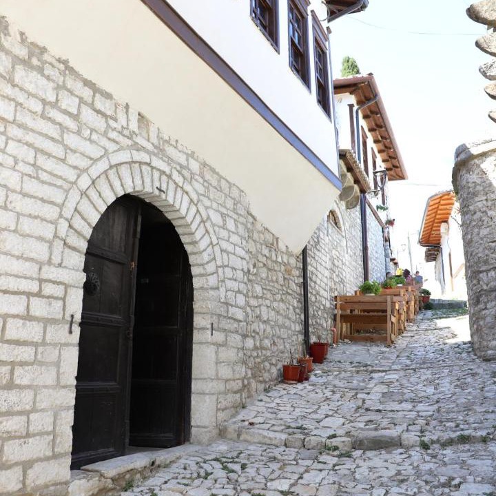 Photo of Buildings in Berat