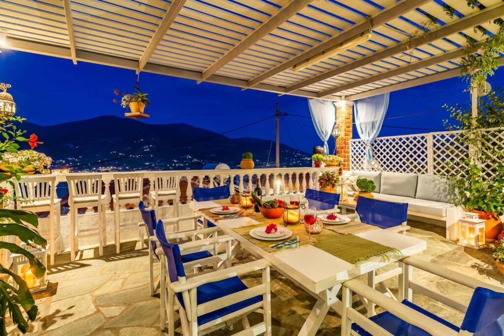 Photo of Patio Balcony in Skopelos Town