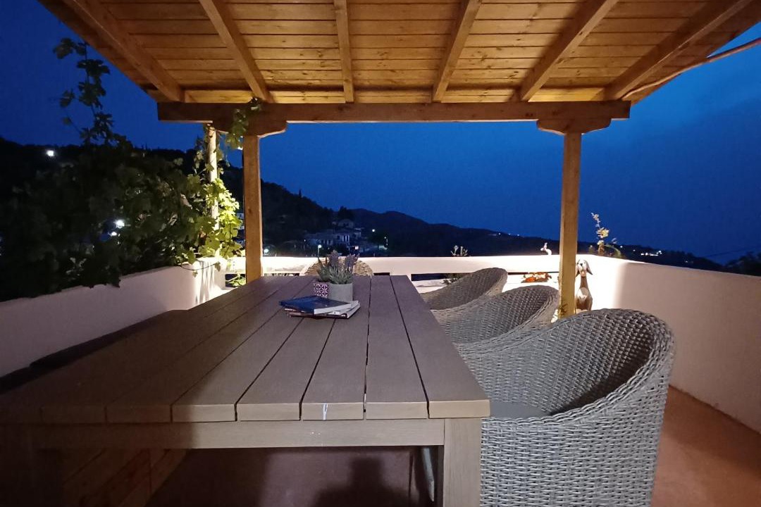 Photo of Patio Balcony in Drimonas