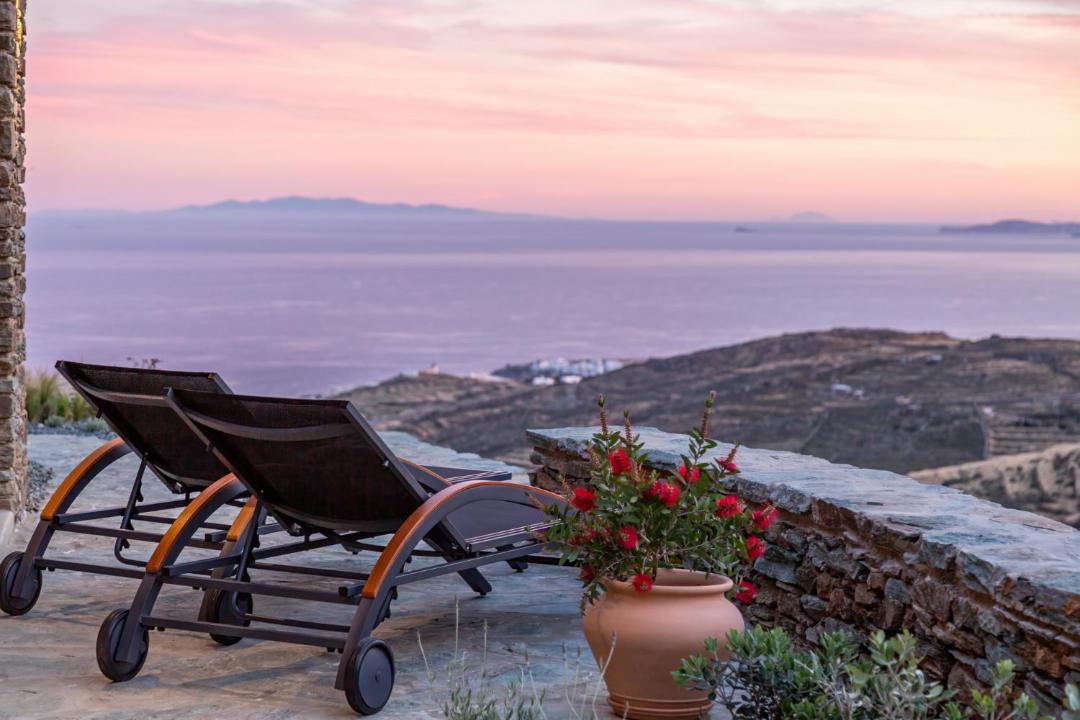 Photo of Patio Balcony in Tinos Town