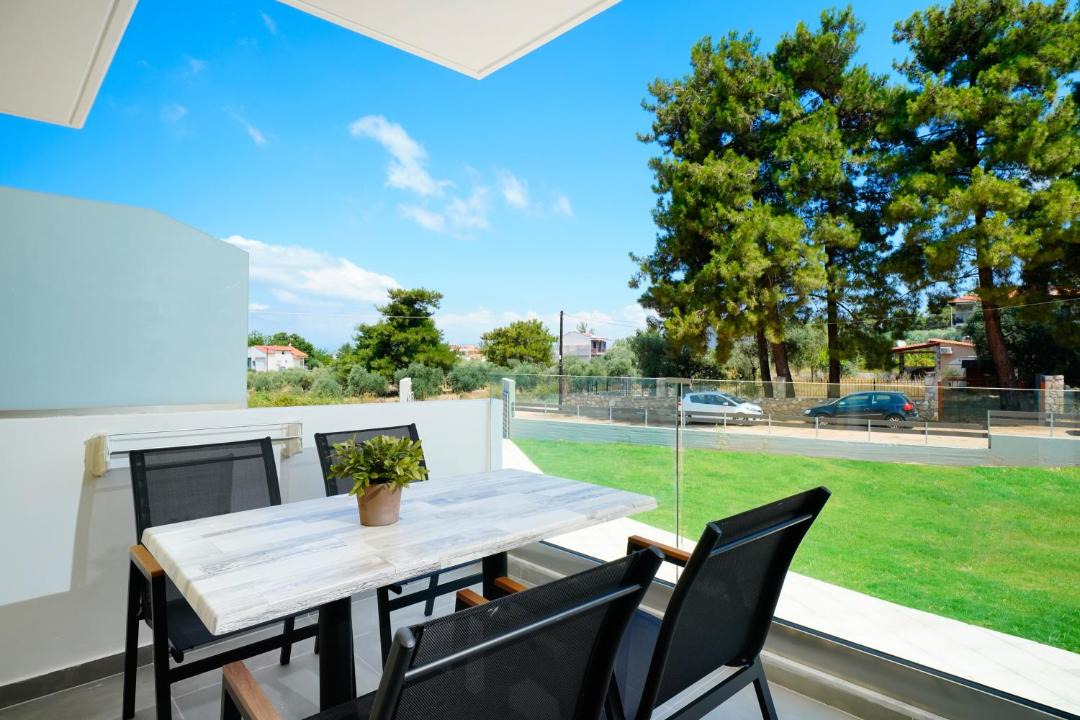 Photo of Patio Balcony in Skala Rachoniou