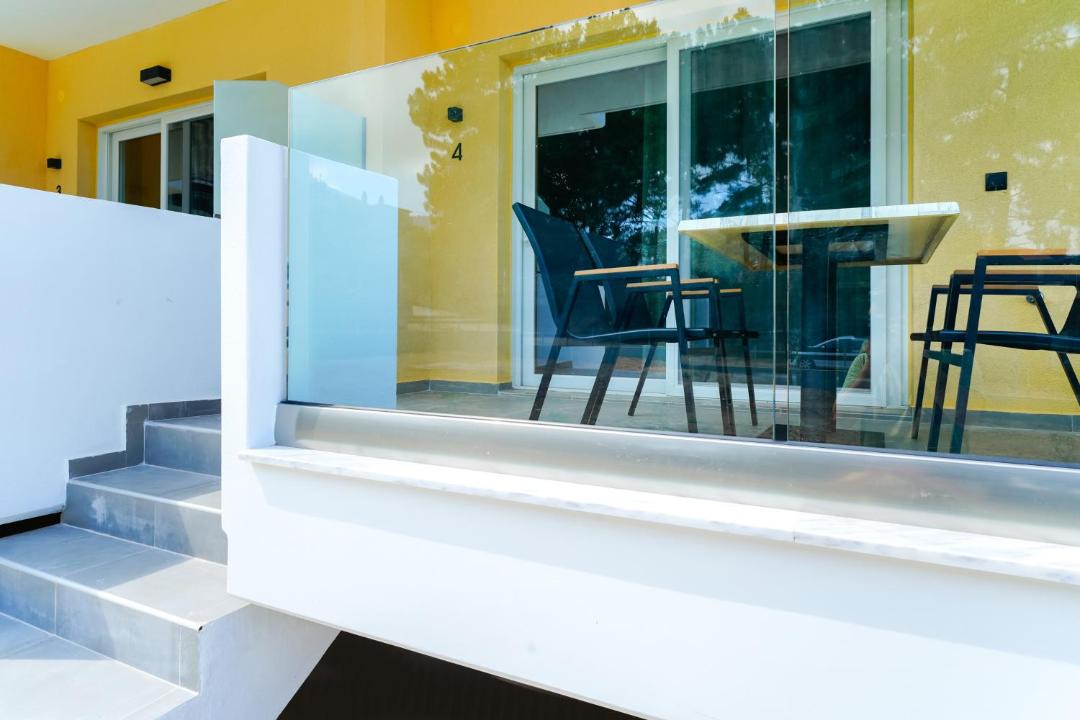 Photo of Patio Balcony in Skala Rachoniou
