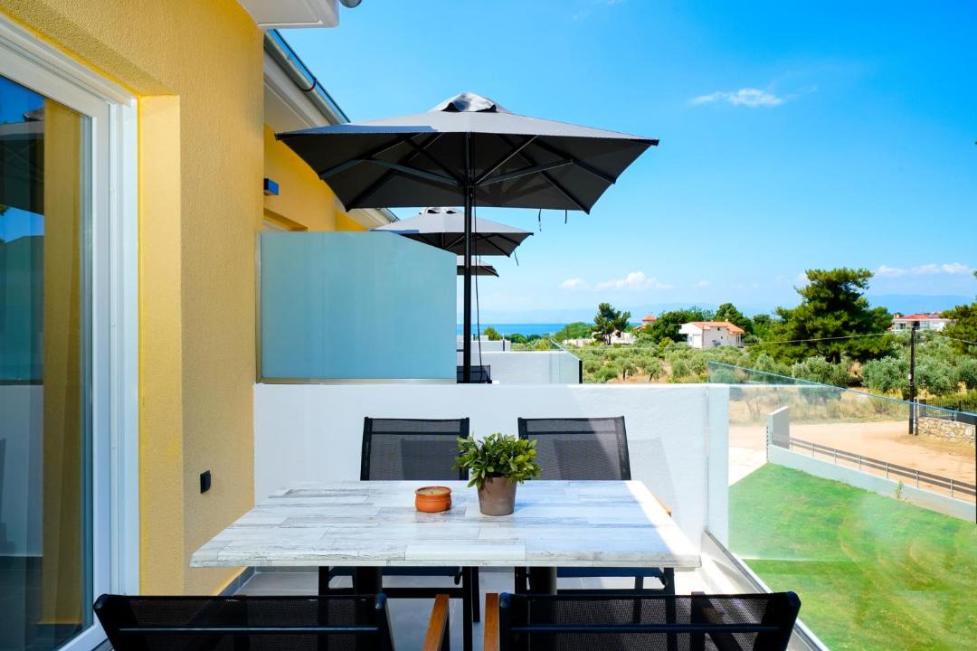 Photo of Patio Balcony in Skala Rachoniou