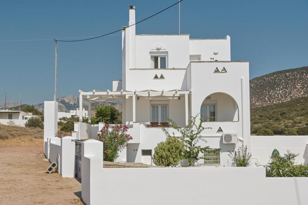 Photo of Buildings in Agiassos