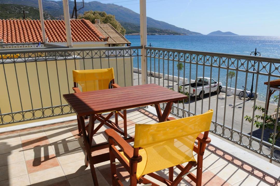 Photo of Patio Balcony in Ormos Koumeikon