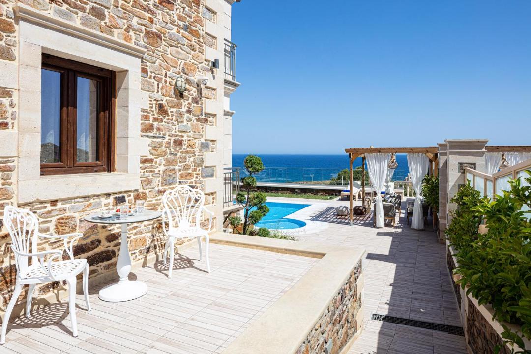 Photo of Patio Balcony in Panormos
