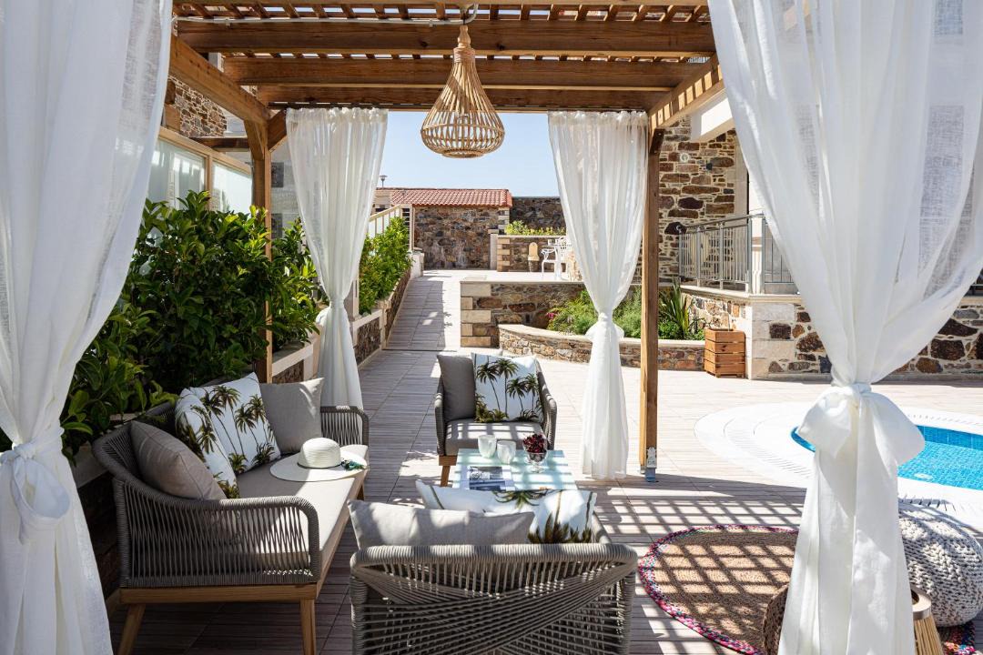 Photo of Patio Balcony in Panormos