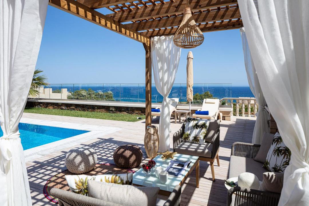 Photo of Patio Balcony in Panormos