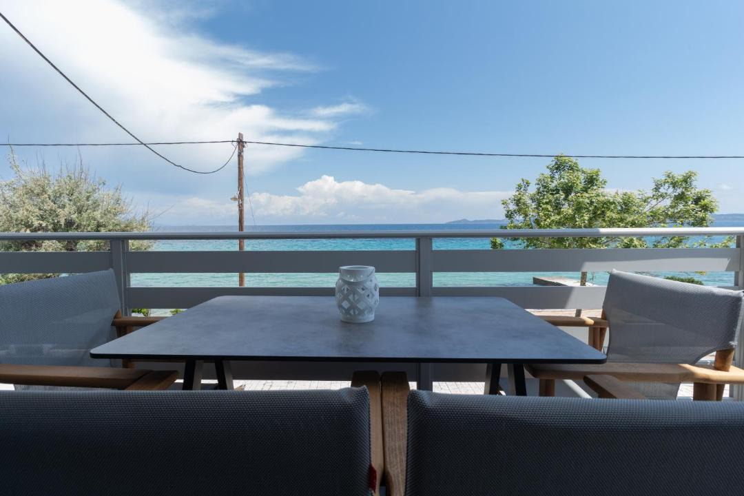 Photo of Patio Balcony in Nea Rodha