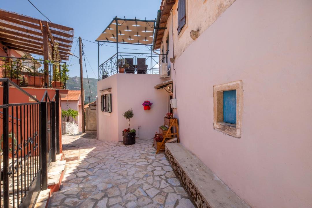 Photo of Buildings in Paleokastritsa