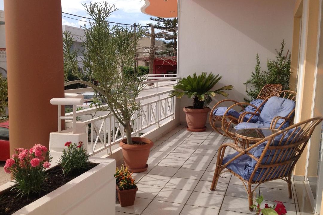 Photo of Patio Balcony in Platanias Town