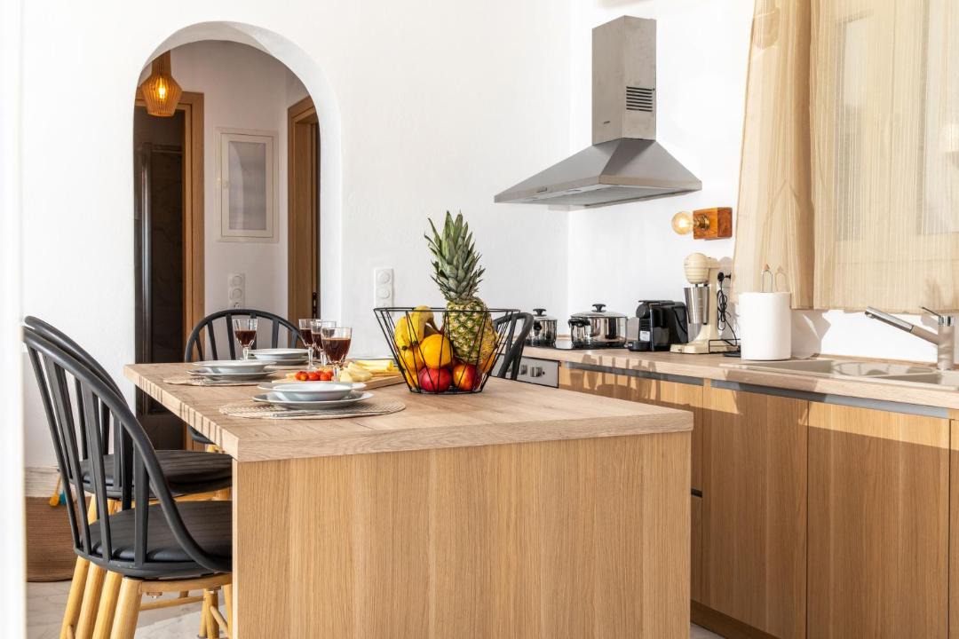 Photo of Kitchen in Naxos Town