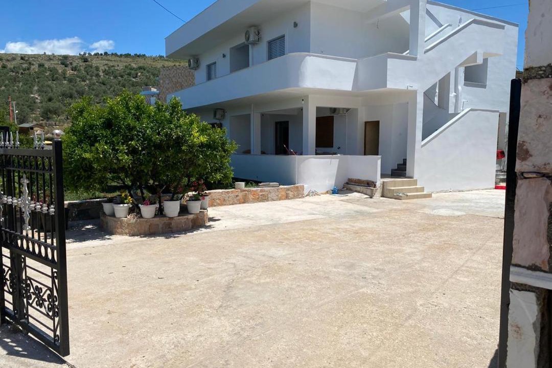 Photo of Buildings in Ksamil
