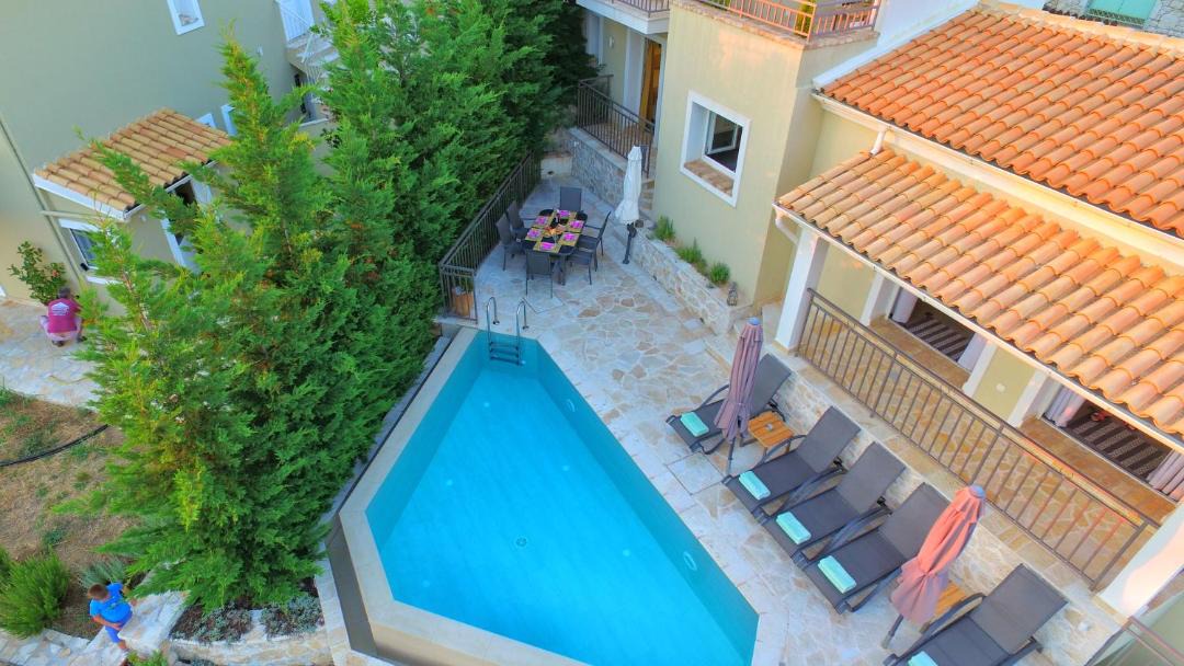 Photo of Patio Balcony in Kassiopi