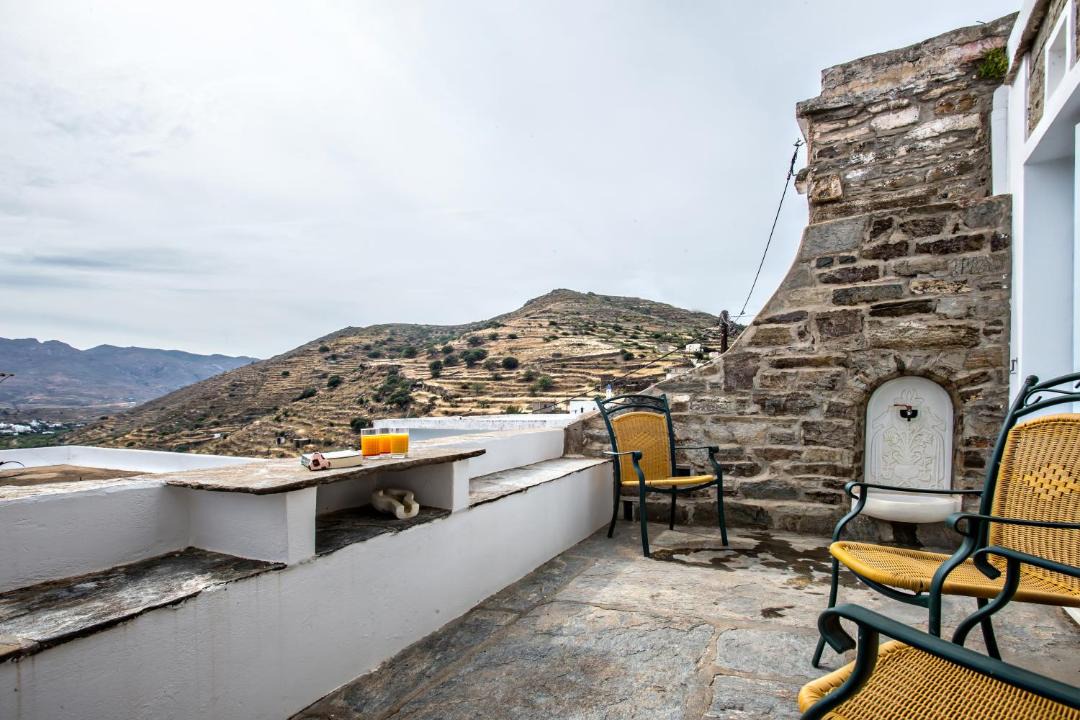 Photo of Patio Balcony in Tinos