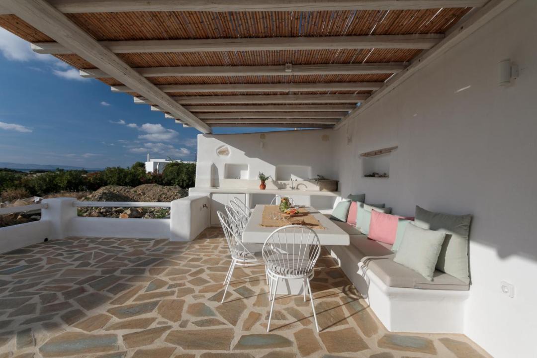 Photo of Patio Balcony in Naxos