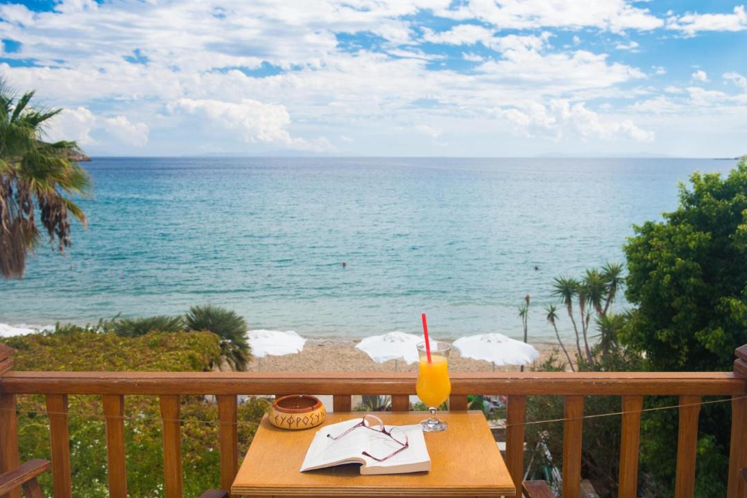 Photo of Patio Balcony in Platis Gialos