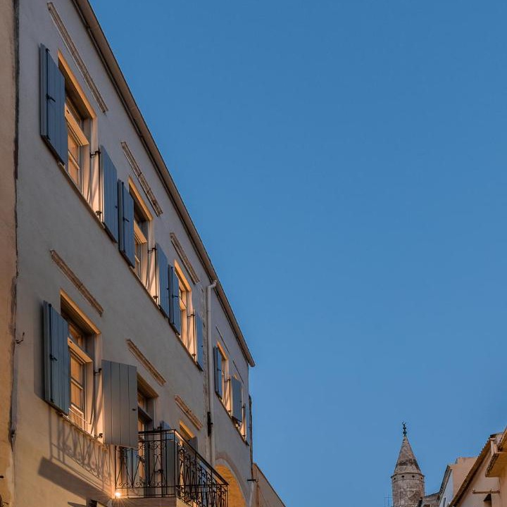Photo of Buildings in Chania Old City
