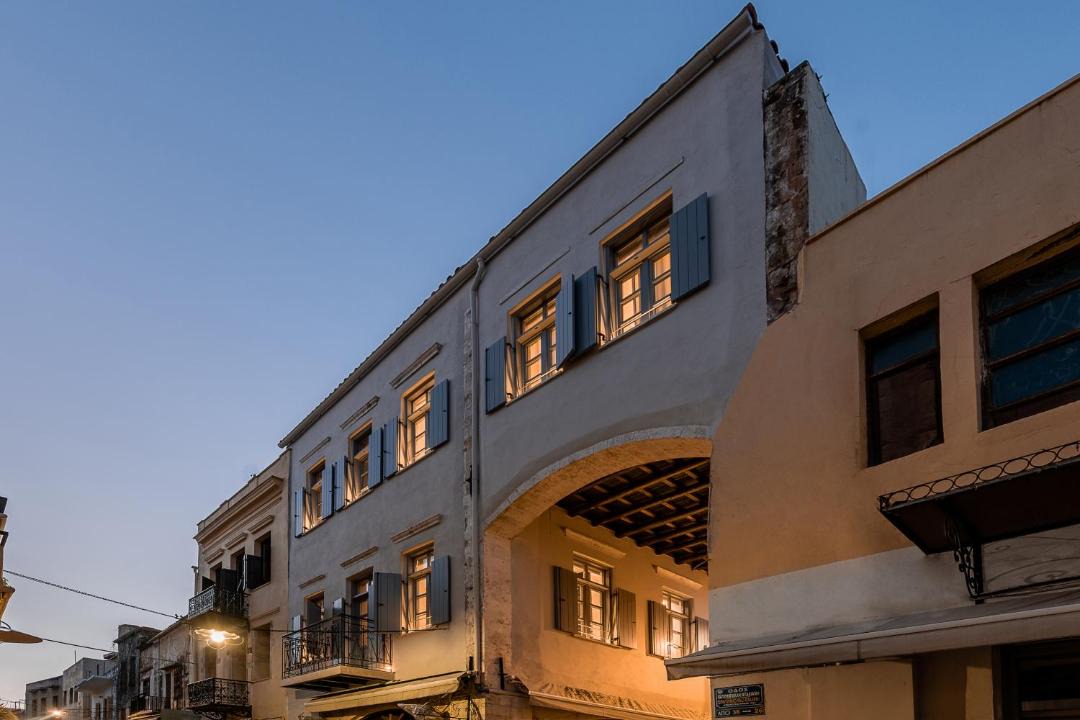 Photo of Buildings in Chania Old City
