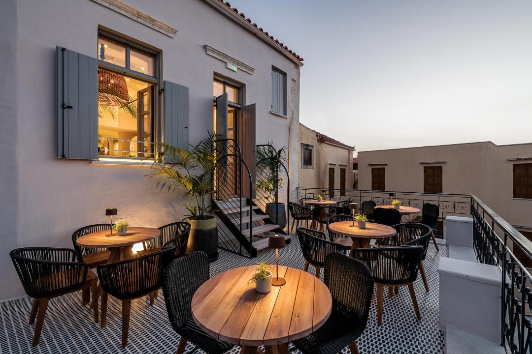 Photo of Patio Balcony in Chania Old City